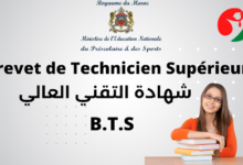 أقسام تحضير شهادة التقني العالي Brevet de Technicien Supérieur BTS