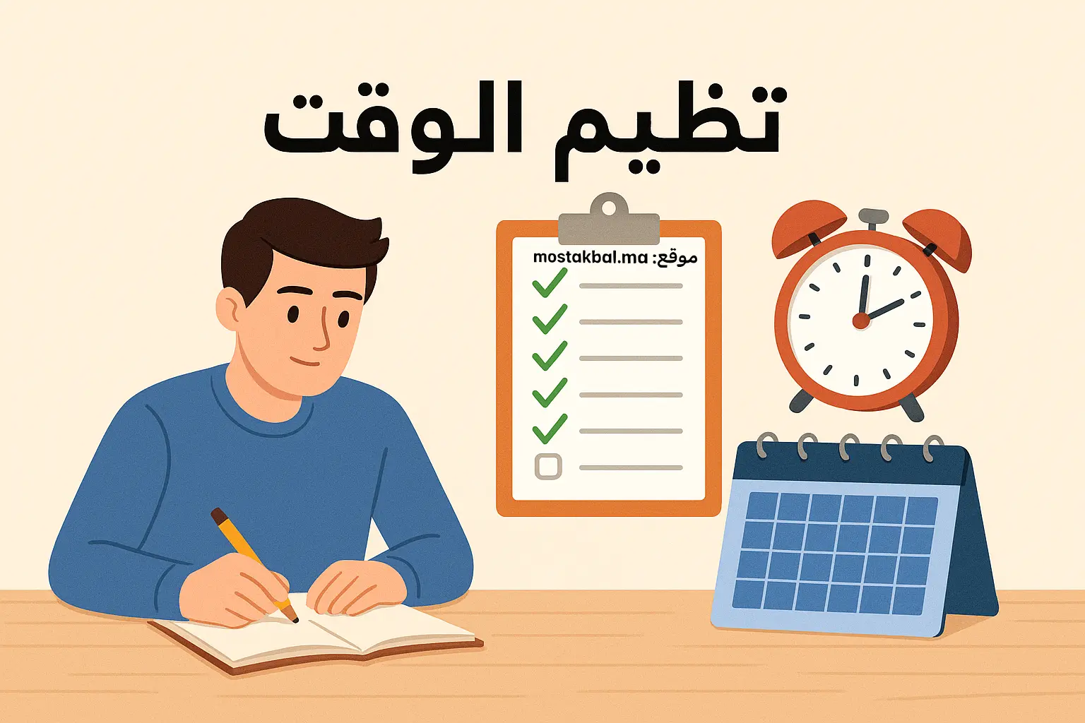 تنظيم الوقت