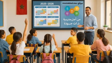 مقرر تنظيم السنة الدراسية 2025/2026 بالمغرب